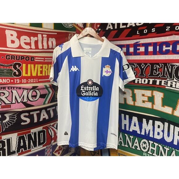 Deportivo La Coruna | Men’s Medium Jersey - Picture 6 of 8